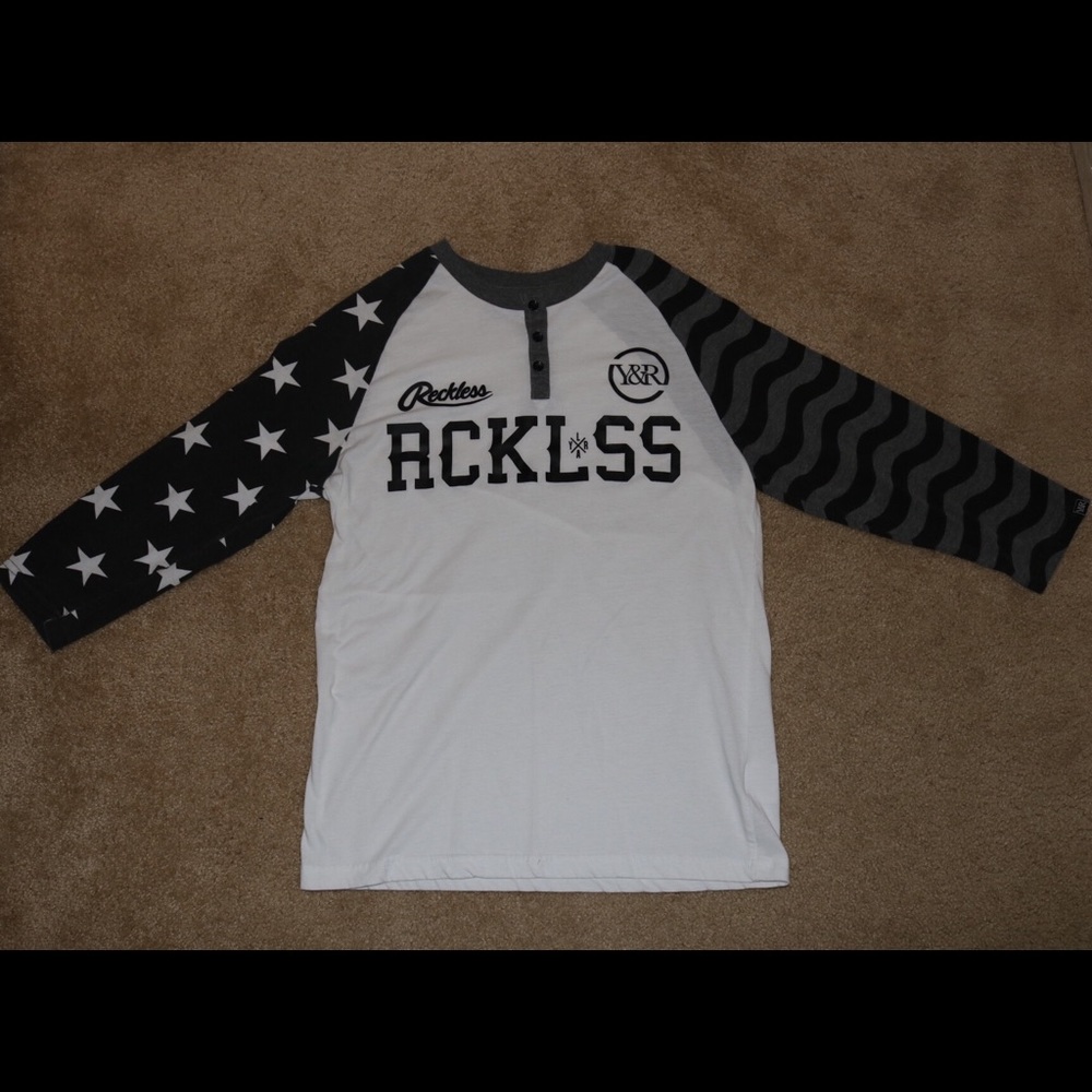 Young and Reckless 3/4 T-shirt